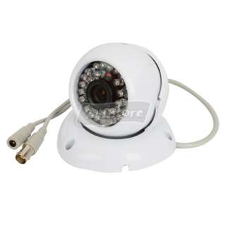   high quality image and wide viewing angle while 30 infrared ir led