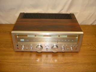 SANSUI G 7500 PURE POWER DC STEREO RECEIVER  