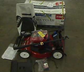   22 in. Personal Pace Electric Start Self Propelled Gas Mower  