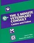 the 5 minute veterinary consult canine and feline good book