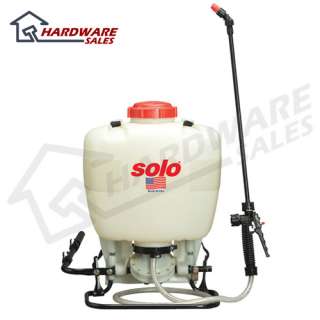 Solo 475 4 Gallon Backpack Sprayer with Diaphragm Pump  