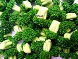 100 Miniature Broccoli * Dollhouse Food * WHOLESALE LOT  