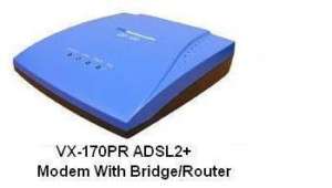 VERSA TECHNOLOGY VX VER170PR ADSL2 Modem/Router  