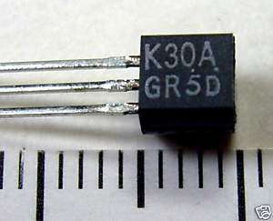 10 pcs N Channel FET Transistor 2SK30A 2SK30 K30A TO 92  