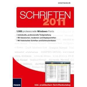 Schriften 2011  Software