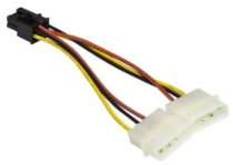   Grafikkarten Stromkabel Adapter Strom Kabel PCIe PCI E PCI Express PEG