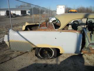 1954 or 1955 CADILLAC 2 DOOR COUPE ENGINE TRANSMISSION BARN FIND PARTS 