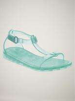 New Baby Gap Jelly Sandals Green Blue Size 6 7 8 9  