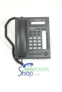 Panasonic KX T7668 Phone KX T 7668 KXT Black In VAT/DEL  