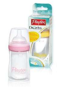 Baby Bottle   Playtex Baby Drop Ins Premium Nurser 8oz  