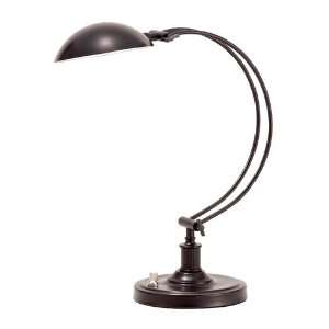  Adesso 3390 26 Scholar 1 Light Desk Lamps in Antique 