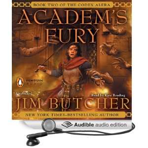  Academs Fury Codex Alera, Book 2 (Audible Audio Edition 