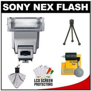 Sony Alpha HVL F20S Flash Kit for NEX 5N NEX 5 NEX 3 NEX C3 Digital 