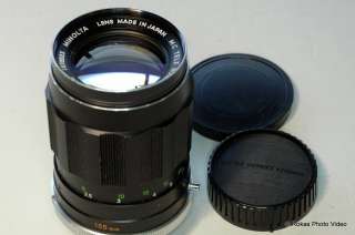 Minolta MC 135mm f3.5 prime lens tele Rokkor QD  