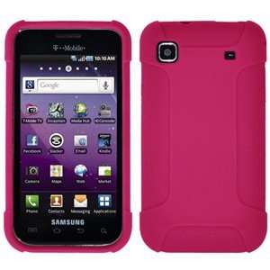  New Amzer Silicone Skin Jelly Case Hot Pink For Samsung 