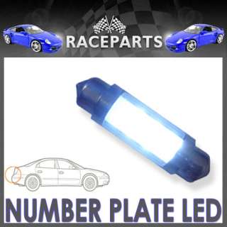 VAUXHALL Vectra B 95 02 Xenon License/Number Plate LED  