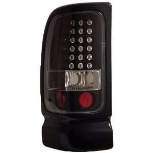 Anzo USA 311073 Dodge Ram Black LED Tail Light Assembly   (Sold in 