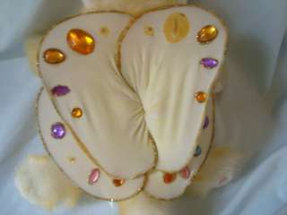 Aurora YELLOW Cat Plush Jewels Catapillers Jewelry 10 Crown Green 