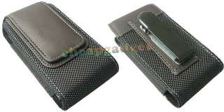 VERTICAL 2 LEATHER CASE+BELT CLIP for Nokia C3 01 Touch  