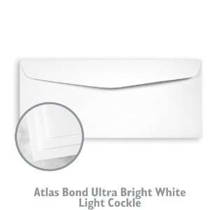  Atlas Bond Ultra Bright White Envelope   500/Box Office 