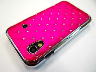 chrom Samsung Galaxy ACE S5830 STraSS BlinG COVER hard CASE HÜLLE 