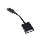 Black DisplayPort DP To DVI Adapter Converter Cable For
