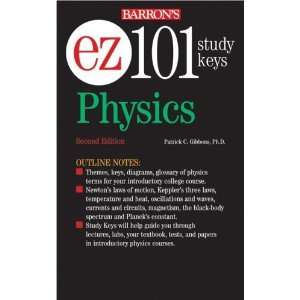  EZ 101 Physics (Barrons EZ 101 Study Keys) [Paperback 