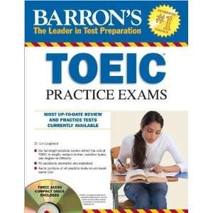  Barrons TOEIC Practice Exams (text only) Pap/Com edition 