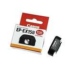 Canon EP EX15 II Eyepiece Extender EP EX15II 5D 50D