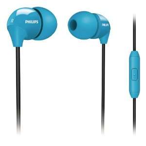   POP COLOR IN EAR HEADSET WITH MICROPHONE (BLUE) PHL3575BB Electronics