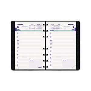  REDCF150381T Blueline® PLANNER,DLY, MRCLBIND,BK Office 