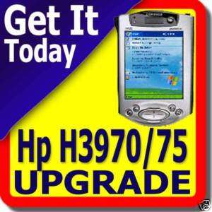 Pocket PC 2003 Upgrade for hp Compaq iPAQ 3970 3975 PDA  