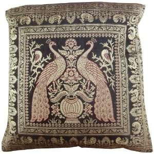  Indian Pillow Cases Brocade Silk   Ethnic India Home Decor 