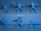 TSSD 15 DISMOUNTED INDIAN WARS US CAVALRY 1/32 Blue