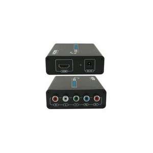 HDMI TO COMPONENT VIDEO CONVERTER Electronics