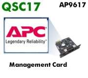 qsc17~ APC Smart Slot Network Management Card AP9617 ##RESET for Plug 