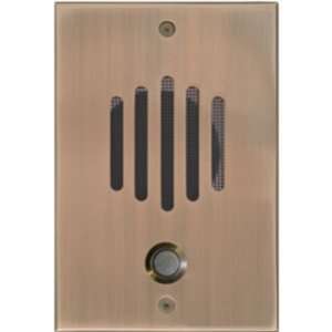  CHANNEL VISION DP 0232 Antique finish ,in brass door plate 