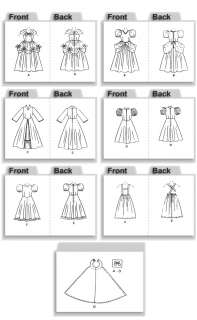 Butterick 4320 Disney Princess Costume Sewing Pattern  