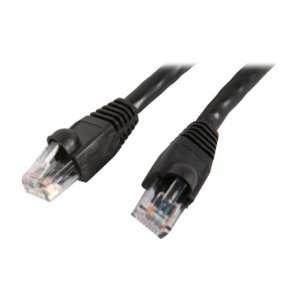  Coboc 10 ft. Cat 6 550Mhz UTP Network Black Cable 