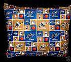 WASHINGTON WIZARDS   NBA PILLOW HANDCRAFTED NEW
