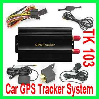  Tracker GPS/GSM/GPRS Car Vehicle Tracker Device TK103  no retail box