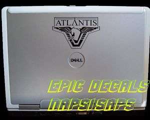   Stargate Atlantis Laptop Vinyl Decal / Sticker SG1