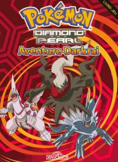   Pokémon diamond and pearl aventure Darkrai Collectif 