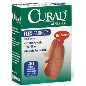  Curad Flex Fabric Bandages (Case of 24) Health & Personal 
