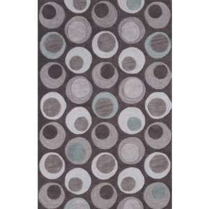  Dalyn Rug Co. SD303TA Studio Circle Taupe Contemporary Rug 