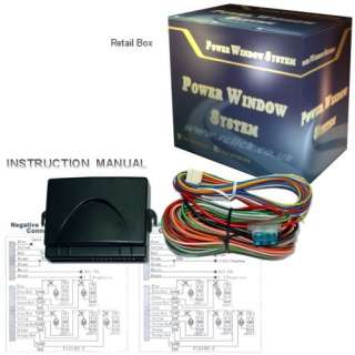 Control Unit Wirings Instruction Manual (full 7 pages is included 