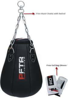Authentic RDX Brand New Filled Maize Punch Bag 3FT Including chains 