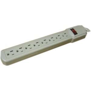  Topzone 8 Power Outlet Power Strip with Surge Protector 06 