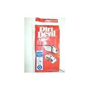  Dirt Devil Vacuum Standard Paper Bags Part # 3 010348 001 