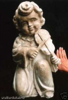   statue ange autrichien médiéval 52 cms 2006